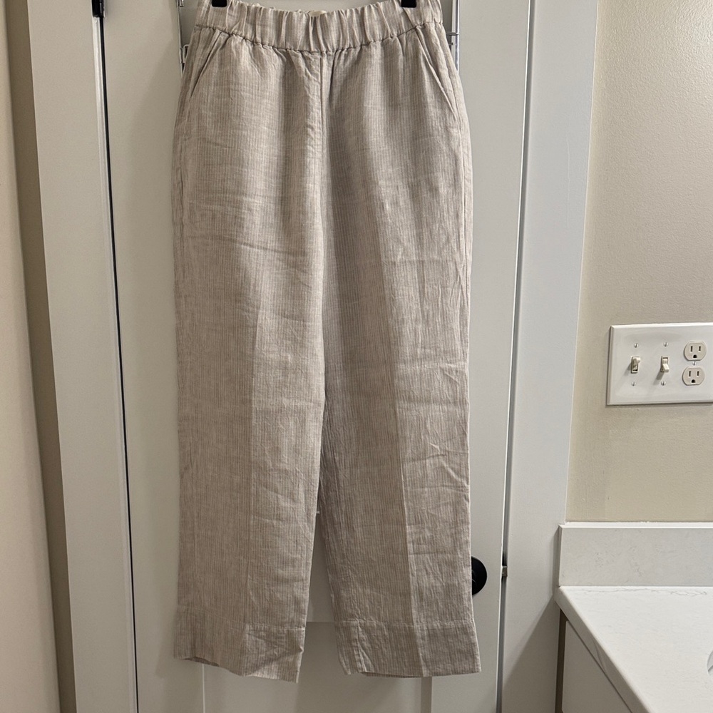 Everlane Linen The Easy Pant